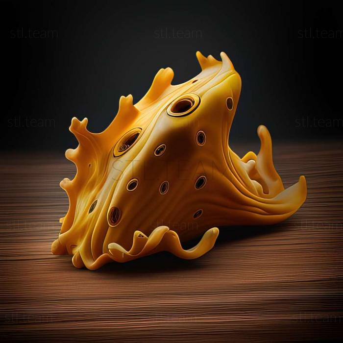 3D модель Gymnosoma nudifrons (STL)